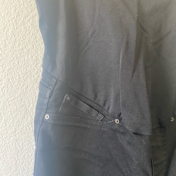 Levi’s Maternity skinny jeans- black - Picture 6 of 8